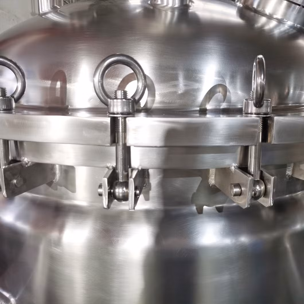 ASME Certificate Stainless Steel 316L Suction Filter Type Filter Housing