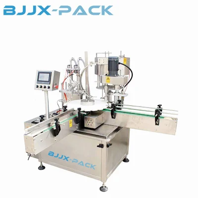 Automatic Rotary Filling Capping Machine for Essential Oil Cartridge Filling and Capping Machine