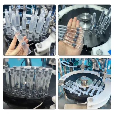 Hyaluronic Acid Collagen Injection Prefilled Syringe Filling Machines