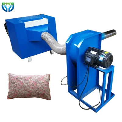 Hemp Fiber Bale Opening Machine PP Cotton Filling for Pillow Pets