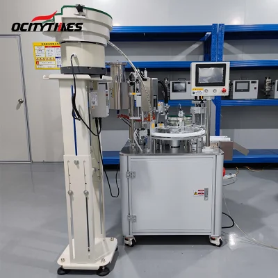 Ocitytimes Filling Machine Fully Automatic Filling and Capping Machine for D8 D9 Hhc Oil Vape Cartridge