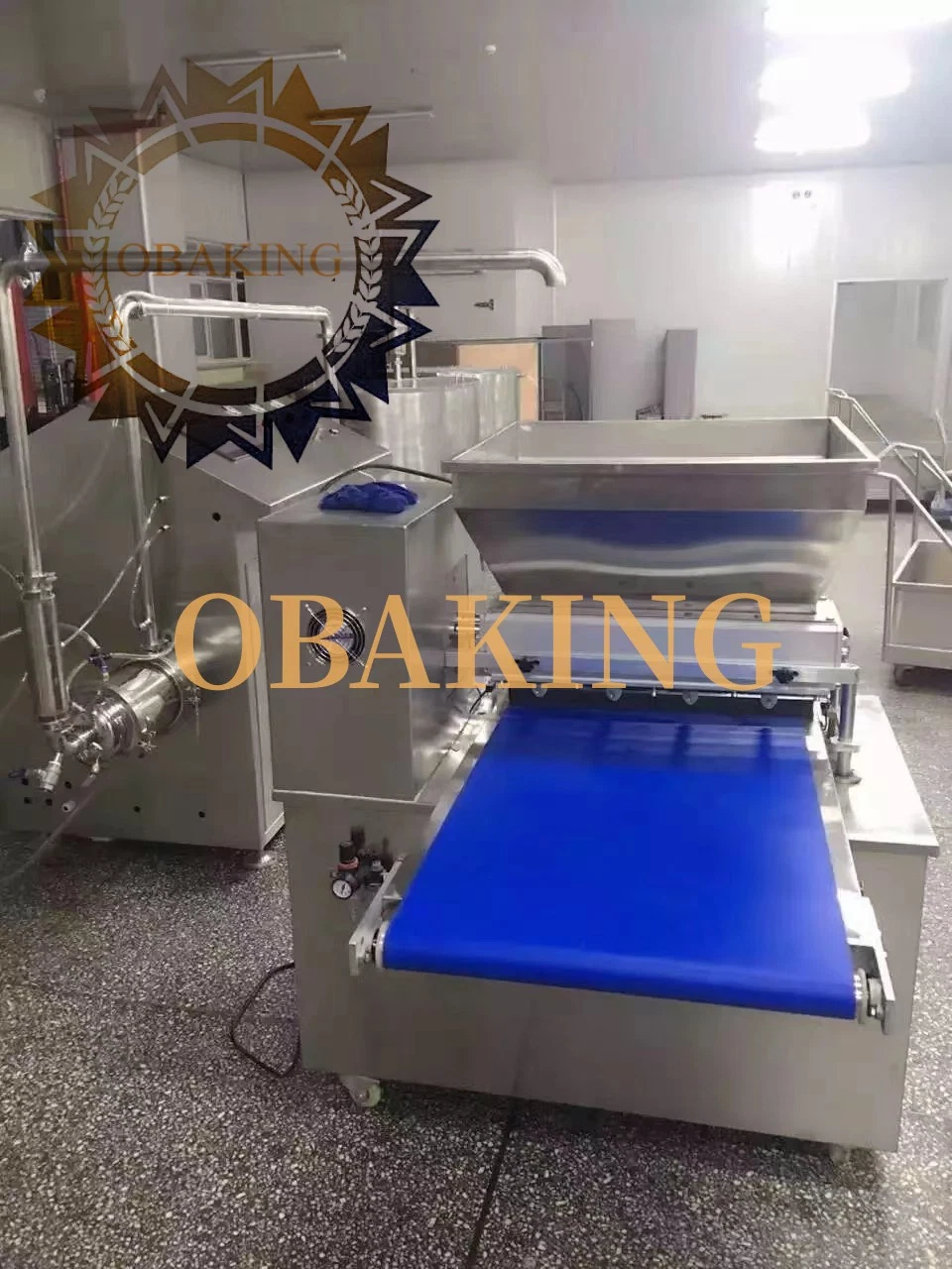 High Speed Muffin Depostior Machine Commerical Bakery Equipment Automatic Cake Making Machine