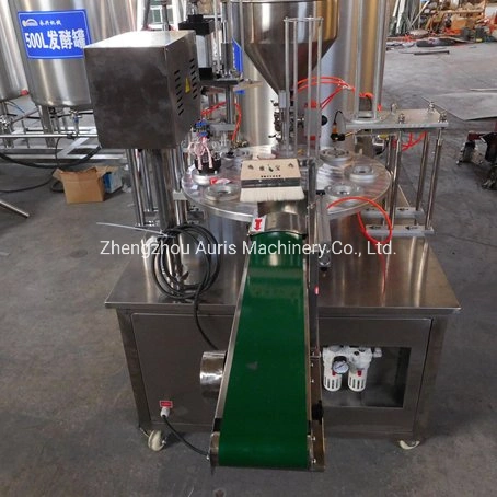 Food Grade Yogurt Production Line Big Scale Automatic Liquid Yogurt Making Machine