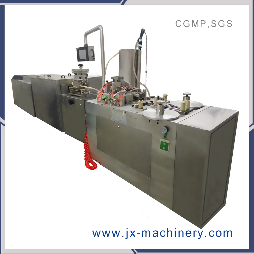 Automatic Middle Speed PLC Control Suppository Forming Filling Sealing Machine (ZS-I)