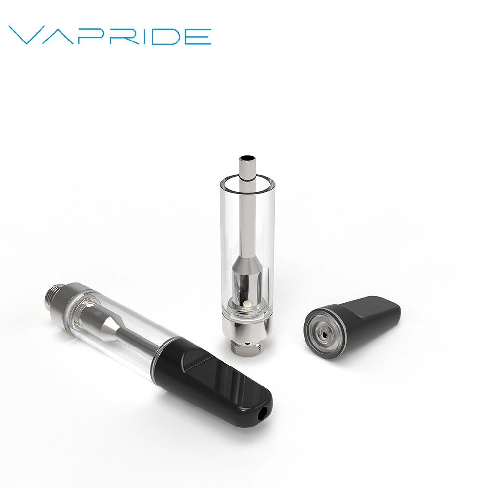 Wholesale 1.0ml Lead-Free Disposable Empty Vape Cartridge 510 Thread Private Custom Glass Atomizer