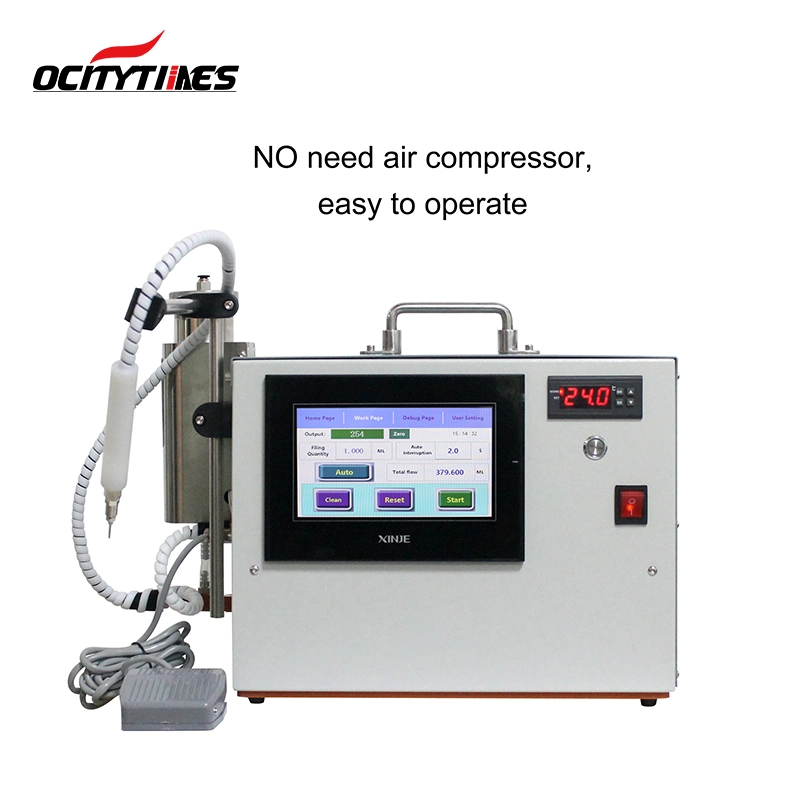 Ocitytimes Handheld Semi-Automatic Cart Shooter Filler Manual Filling Machine