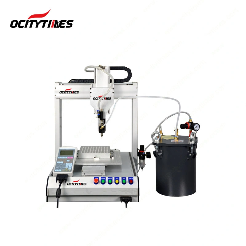 Full Heated System Oil Cartridge Filling Machine Ocitytimes Wholesale Disposable Vape Pen Filling Machine for Thick Oil