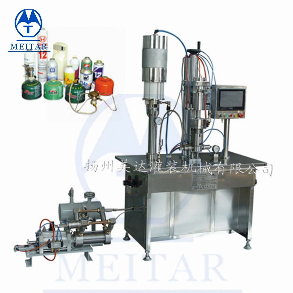 Semi Automatic Refrigerant Filling Machine for F12/F22/R134A