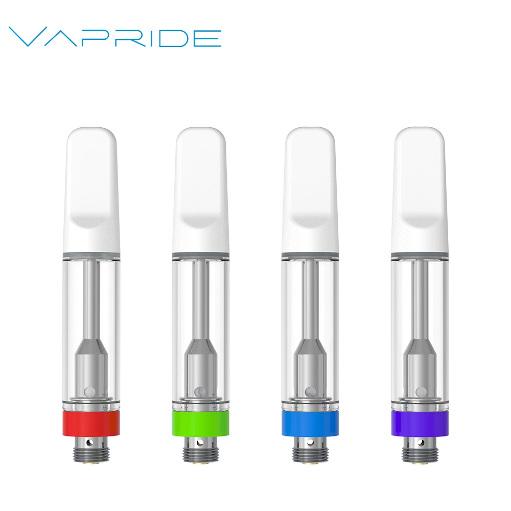 Wholesale 1.0ml Lead-Free Disposable Empty Vape Cartridge 510 Thread Private Custom Glass Atomizer