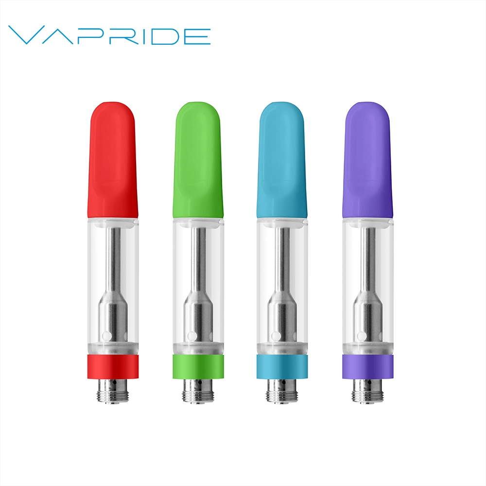 Wholesale 1.0ml Lead-Free Disposable Empty Vape Cartridge 510 Thread Private Custom Glass Atomizer