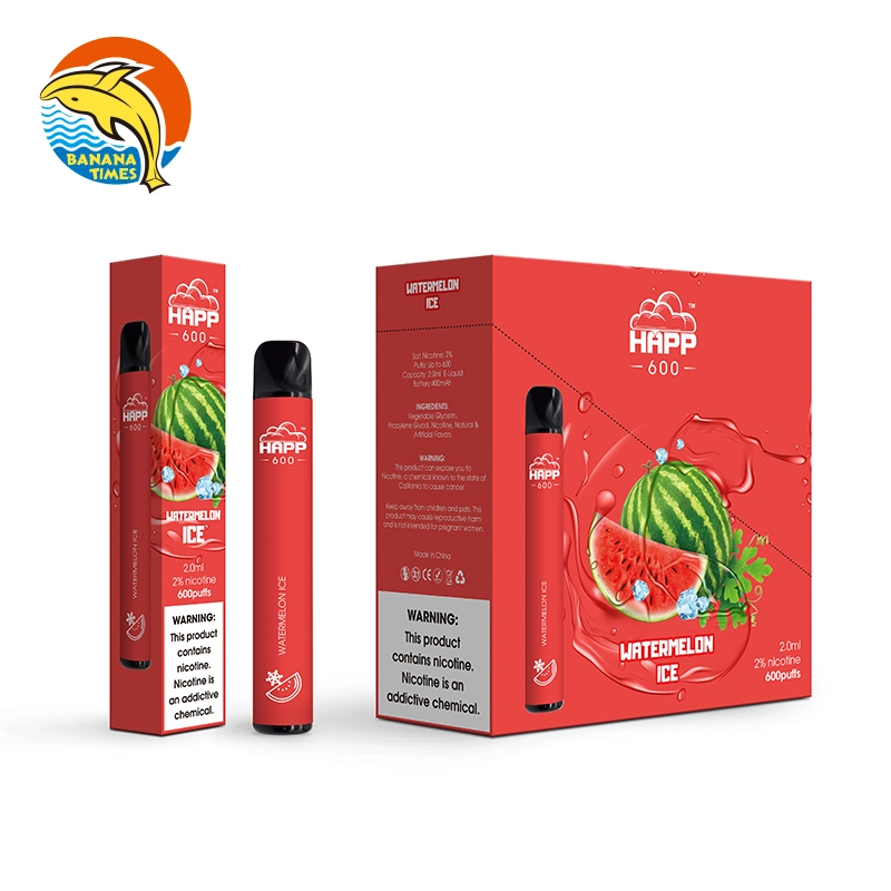 Hot Sale Elf Wholesale 600/800/1600/2500/4000/5000/6000 Puffs Bar Electronic Cigarette Vaporizer Disposable Vape