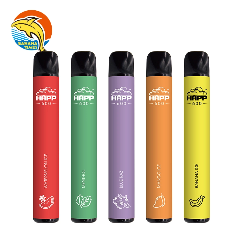 Hot Sale Elf Wholesale 600/800/1600/2500/4000/5000/6000 Puffs Bar Electronic Cigarette Vaporizer Disposable Vape