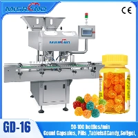 High Speed Powder Removal Unbreakable Capsule Polishing Machine with Sorter