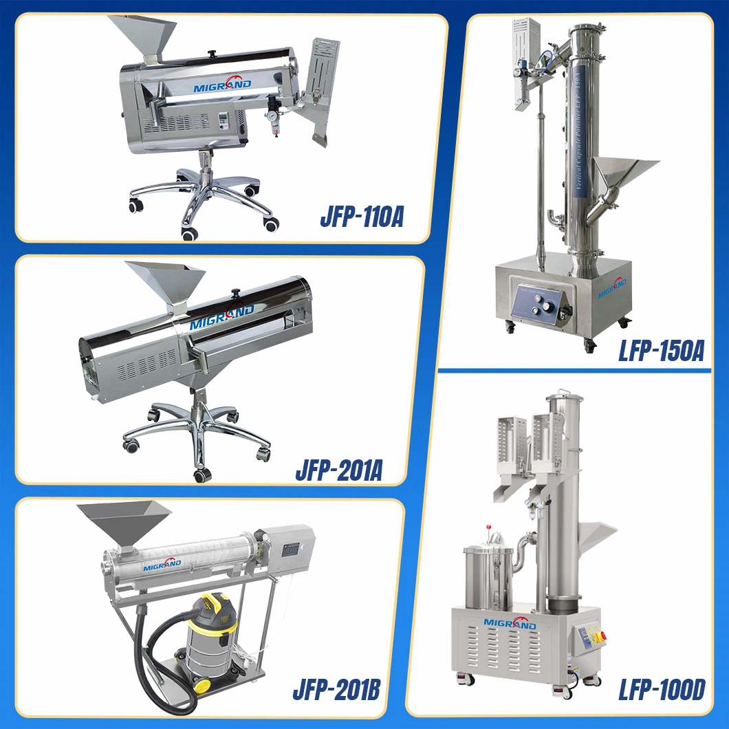 Fast Delivery Polishing Capsule Machine Automatic