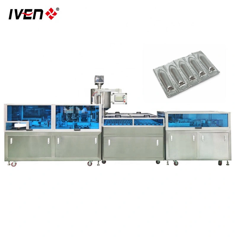 Suppository Filling and Sealing Machine Turkey/Suppository /Pharmaceutical Suppository Machinery Supplier in China