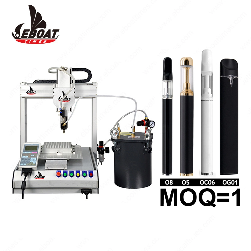 High Accuracy Carts/Vape Cartridge Oil Filling Machine with Heating System