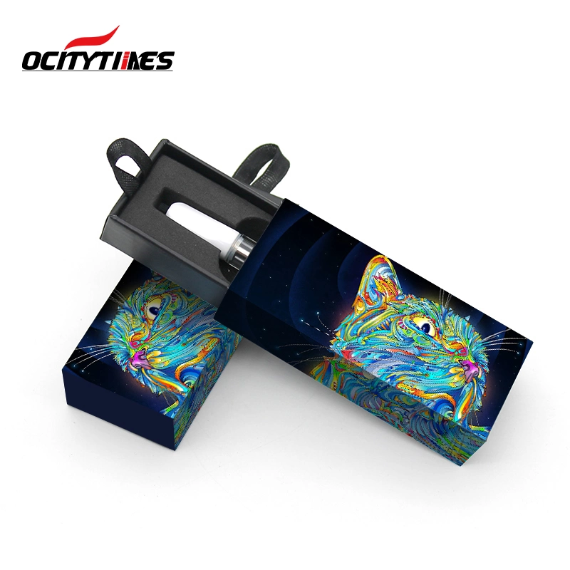 Wholesale Free Ocitytimes 0.8ml Private Label Vape Pen Disposable Cartridge