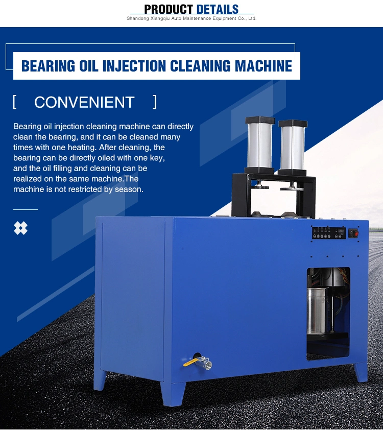 Hot Sale Bearing Oil Filling and Cleaning Integrated Machine for Truck on Sale