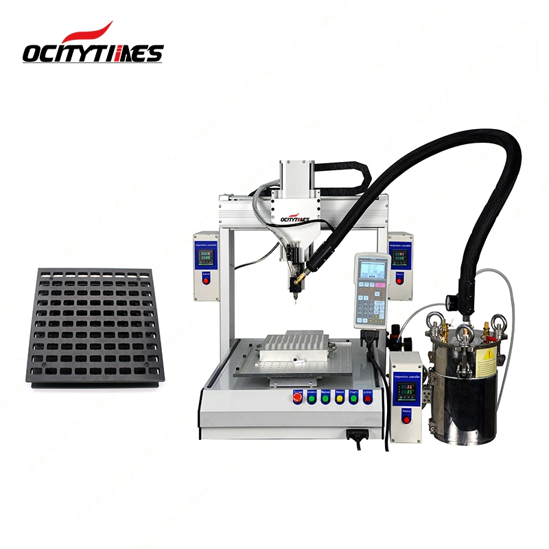 Thick Oil with 3 Heater Vape Pen Carts Filling Machine