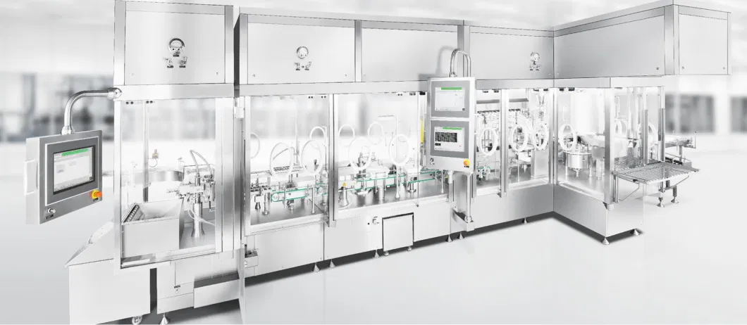 Marya Efficient Prefilled Syringe Filling Machine Streamlined Processes and Automation CE Standard Provider