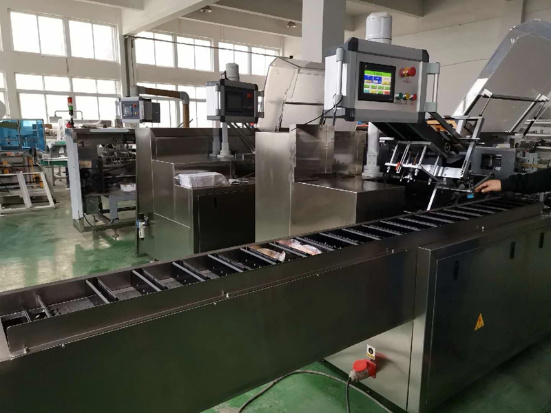 Multi-Function Automatic Box Filling Machinetoothpaste, Mobile Phone and Cosmetics Cartridge Packing Machine