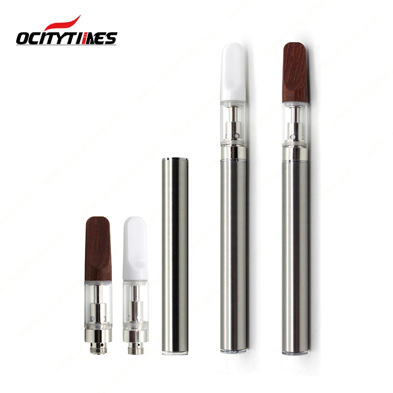 Ocitytimes Atomizer E Cig E Pen 0.5ml 510 Thread Vape Cartridge