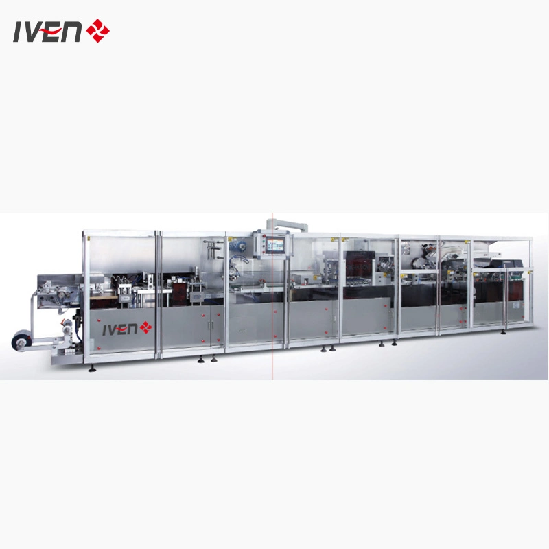 Direct Sale Blister Packing Machine Blister packaging Equipment for Ampoule/ Vial/ Syringe /Catridge