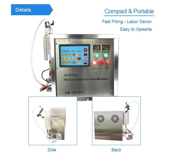 Oil Vaporizer Cartridge Filling Machine 510 Oil Vaporizer Cartridge Filling Machine Filling Cartridge Machine Thick Oil