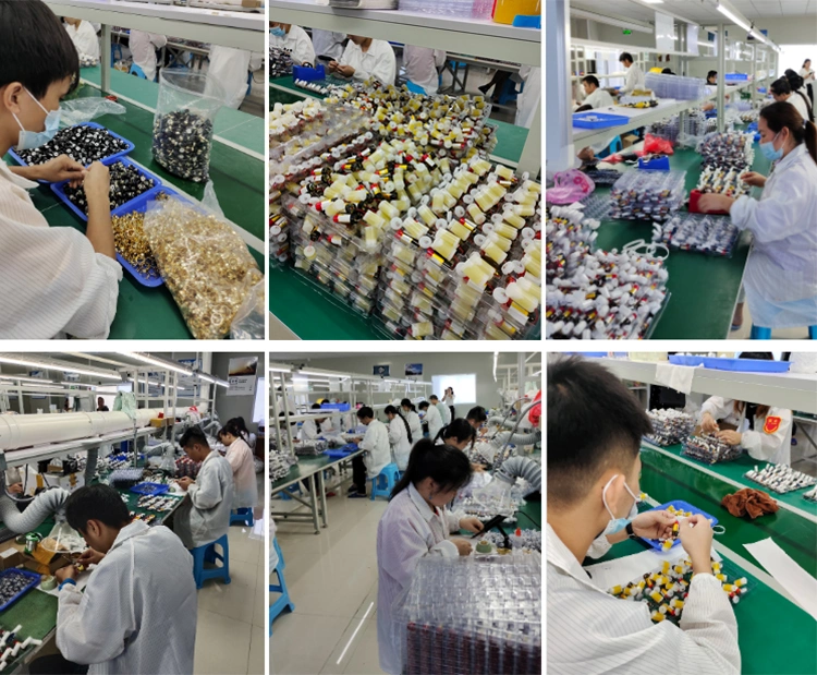 High-Precision Electronic Cigarette Oil Filling Refilling Thick Oil Machine Dual-Head Vape Cartridge Filling Machine