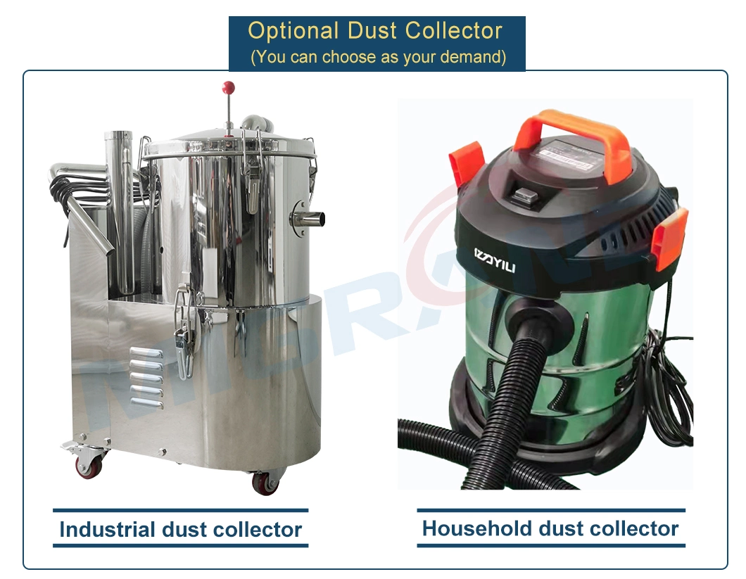 High-Speed All Sizes Universal Capsule Vacuum Cleaner Polishing Machine