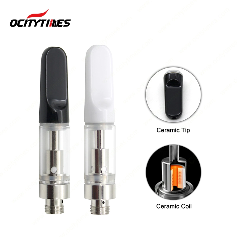 Ocitytimes C4 Vape Oil Ceramic Cartridge Vaporizer 1ml with Vape Packaging