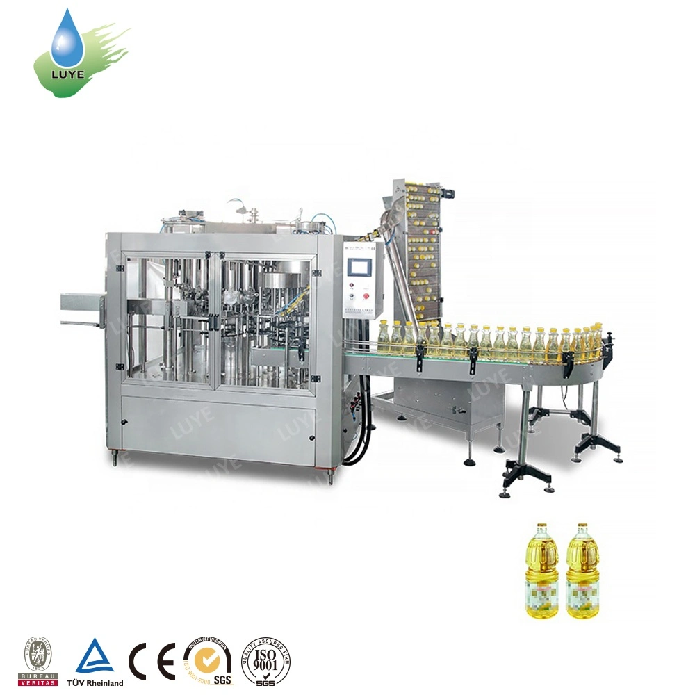 30ml Hemp Oil E-Liquid Tincture Bottle Filling Capping Machine with Mixing Tank Glass Dropper Filling Line for Essential Oil