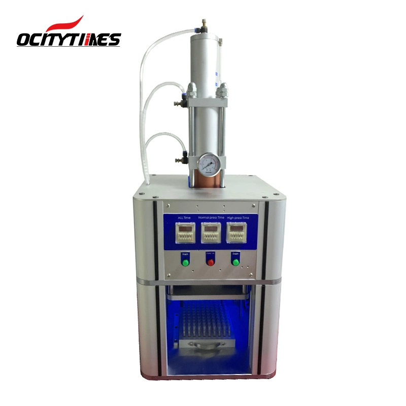 Ocitytimes Disposable Electronic Cigarette Capping Pressing Filling Machine for Vape E Cigarette