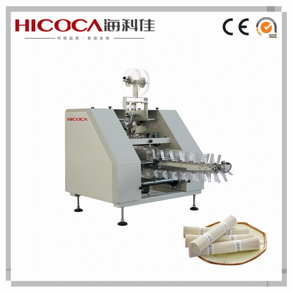 Automatic Single Belt Bundling Machine for Rice Noodle