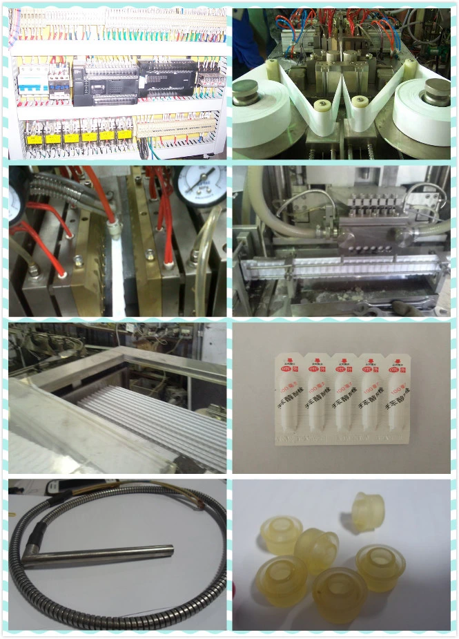 High Quality Middle Speed Suppository Filling Sealing Making Machine (U Model)