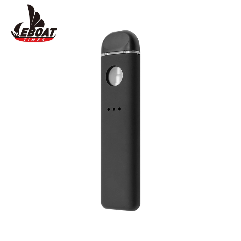 No Heavy Metal Vape Pod 316L Ss Central Post Vaper Pen Cigarette Thick Oil Disposable 2ml