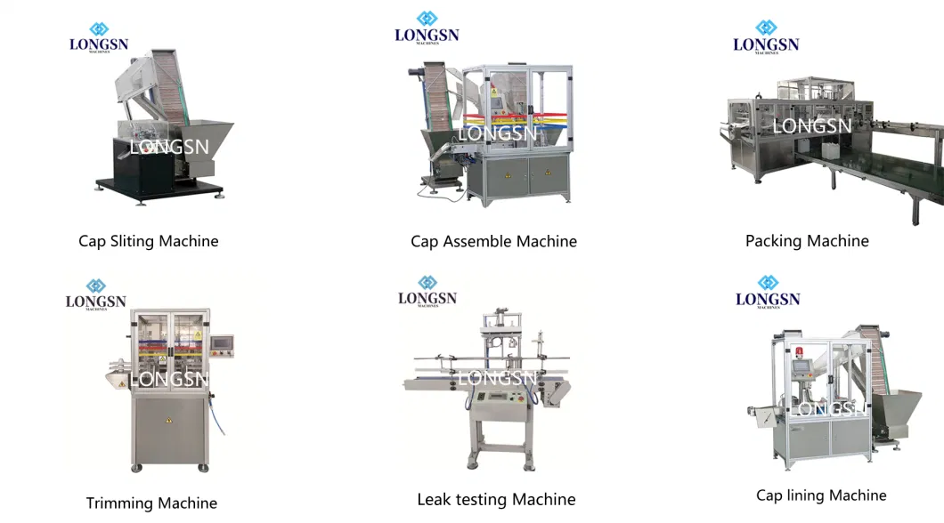 Automatic Liquid Filling Machine for Oil Detergent Shampoo Disinfectant Bleaching Liquid Soap Cleaner Corrosive