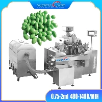 High Capacity Horizontal Capsule Polish Machine with Sorter