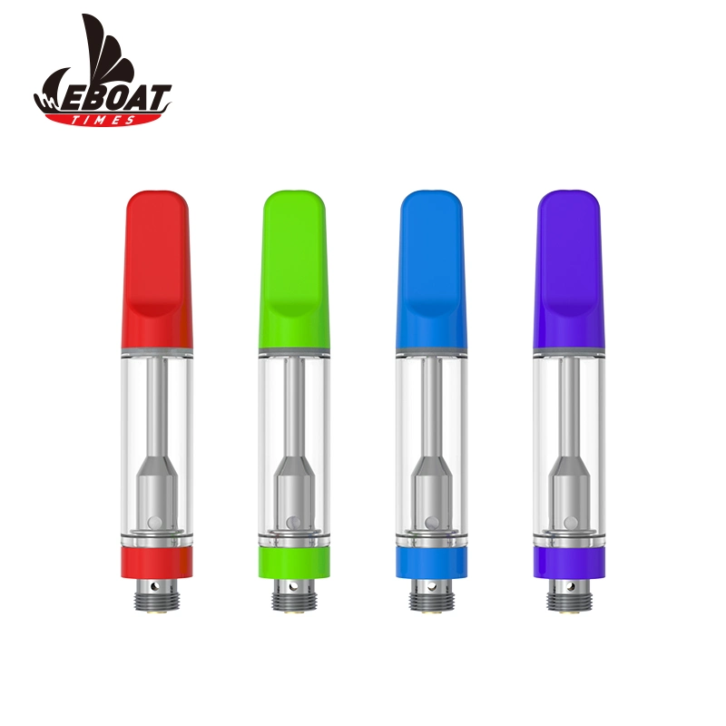 316L Stainless Steel Ceramic Coil Lead-Free 510 Vaporizer CBN No Leakage Disposable Vape Oil Cartridges