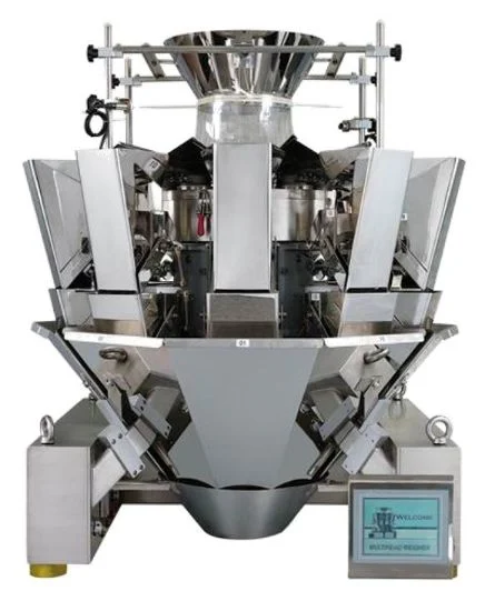 China Automatic Rotary-Doypack Packing Machine for Granule Candy/Snack/Chips/Peanut/Swith Screw Head