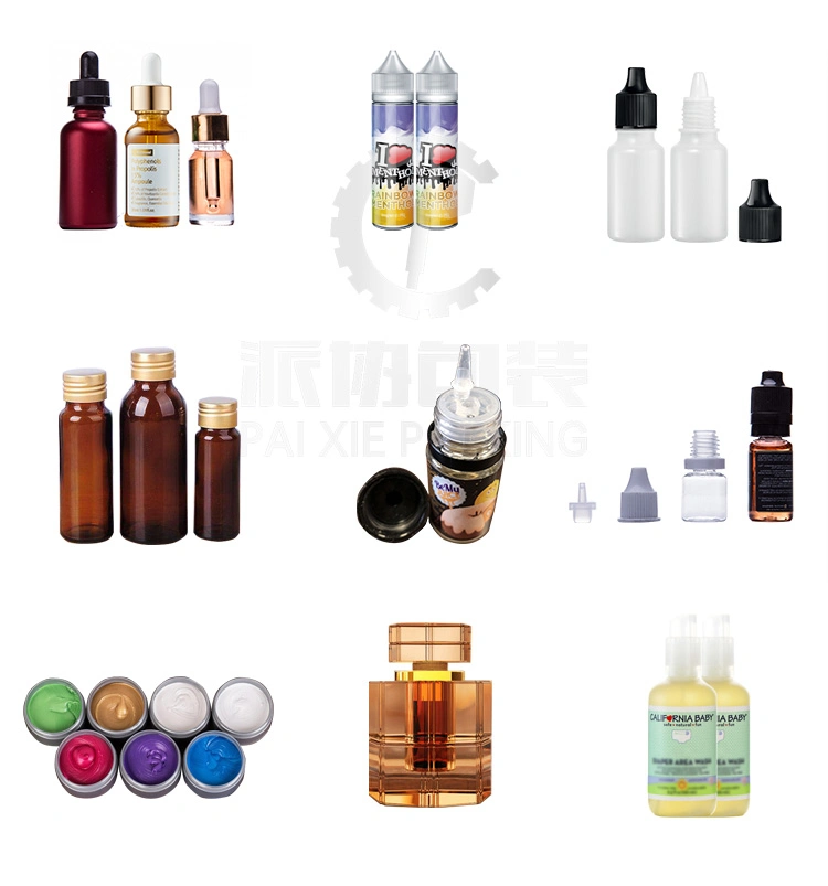 Automatic High Speed 160 Bpm Cigarette Oil Line Vape Juice Filling Machine