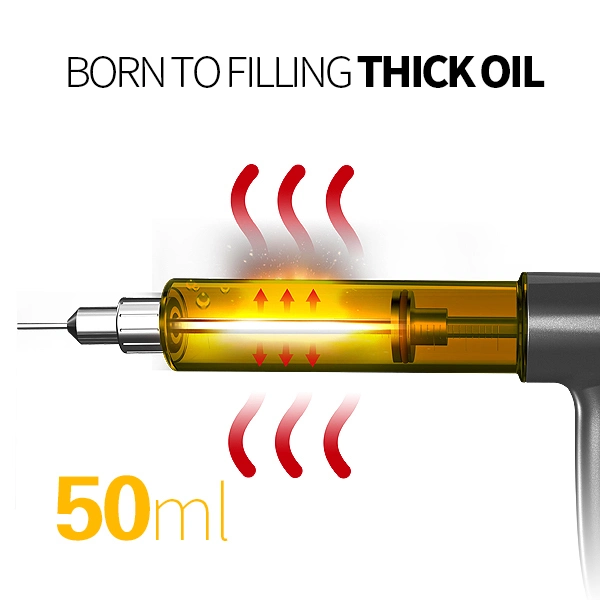 Eliquid 0.5ml/1ml/2ml Vape Pen Cartridge Filling Tool Disposable 510 Carts Thick Oil Filling Machine