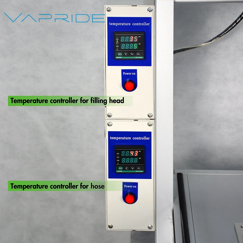 Disposable Vape Filling Machine Vapride F1 Automatic Filling Machine Cartridge Tobacco Filling Machine