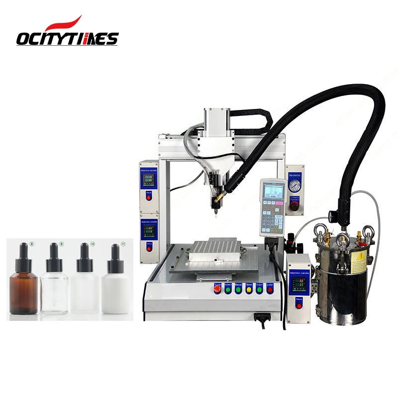 Ocitytimes 510 Oil Vape Cartridge Vaporizer Pen Filling Machine with 3 Parts Preheating