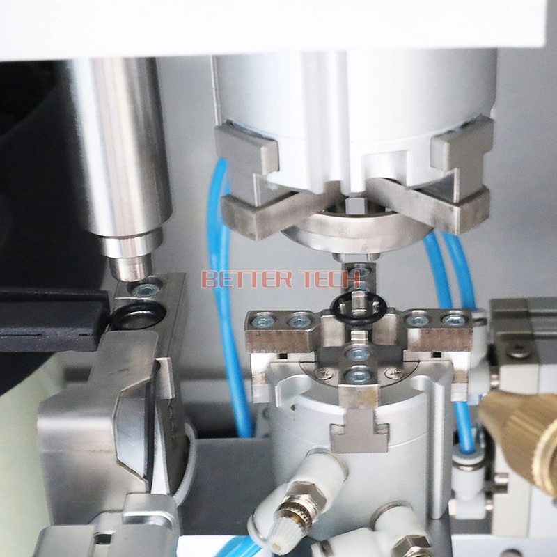 Semi Automatic Rubber Seal Ring Assembly Machine for Brass Cartridge Faucet Accessories