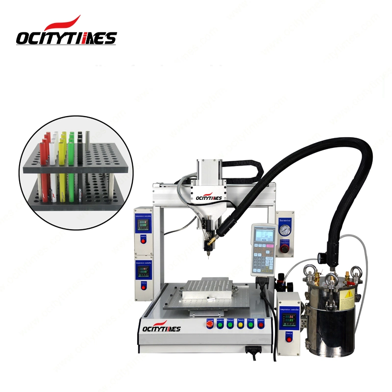 Gold Supplier Automatic Electronic Cigarette Oil Vape Cart Filling Machine