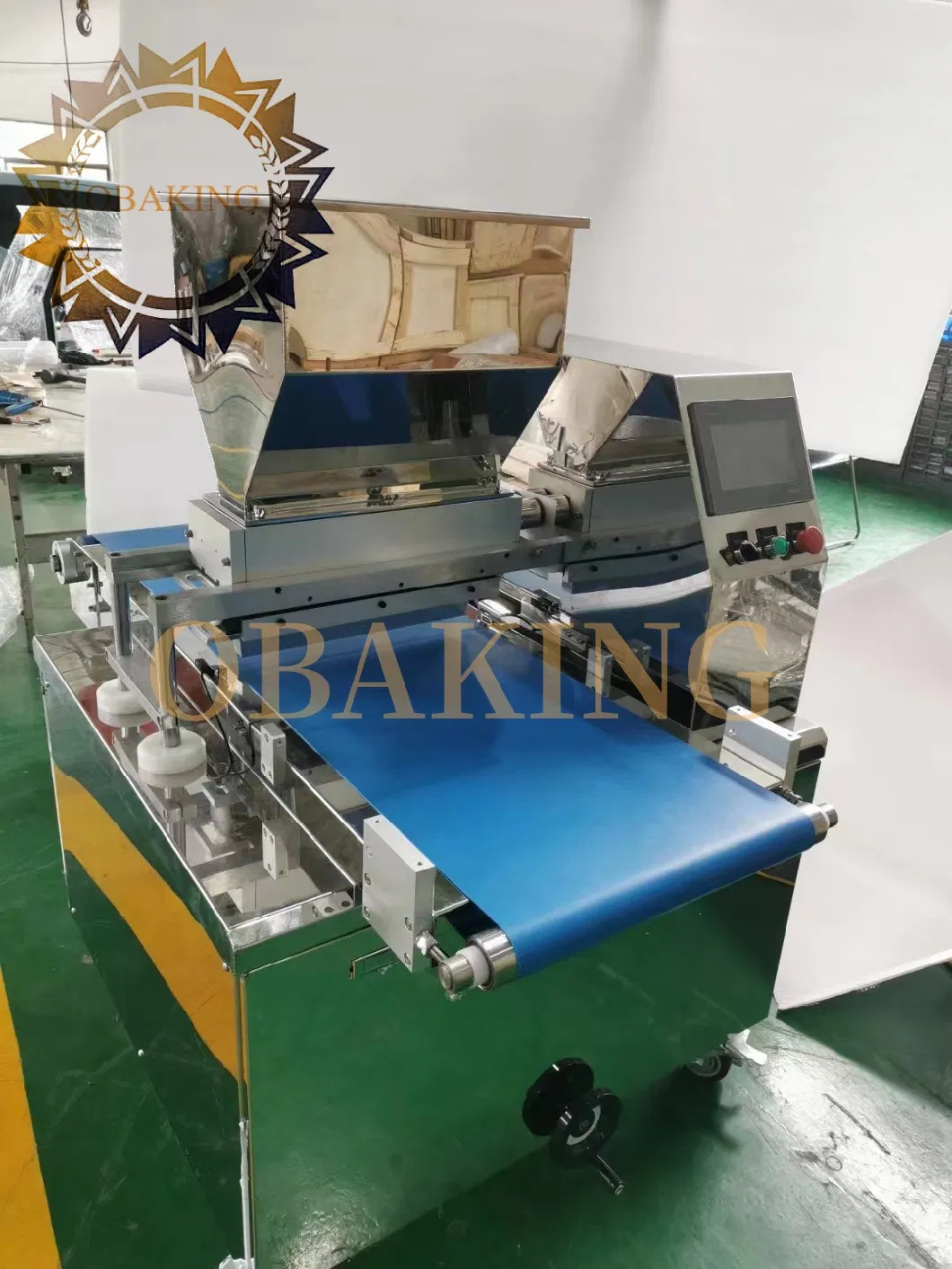 Full Automatic Cake L Processing Equipment / Cake Machine with Good Price