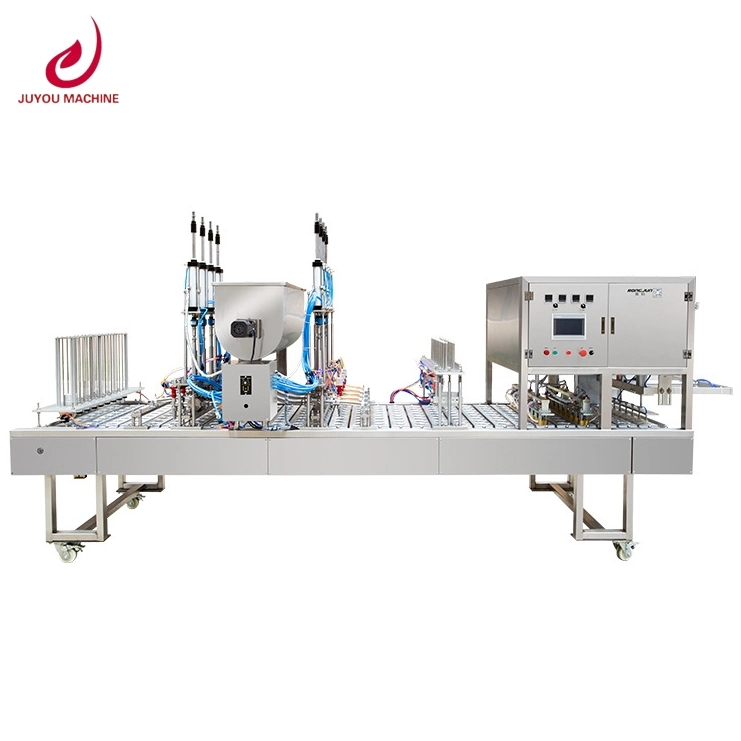 Suppliers Small vacuum Multi-Function Food Detergent Powder Packaging Tea Coffee Dipping Sauce Water Cup Liquid Filling and Sealing Machine