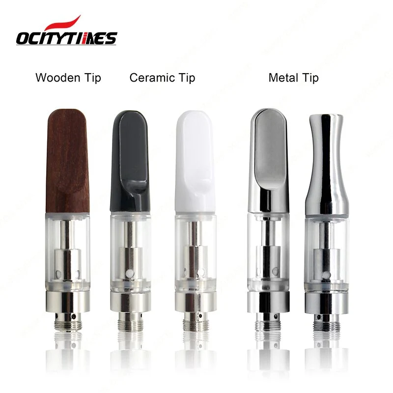 Ocitytimes C4 Ceramic CO2 Vape Oil Cartridge Packages