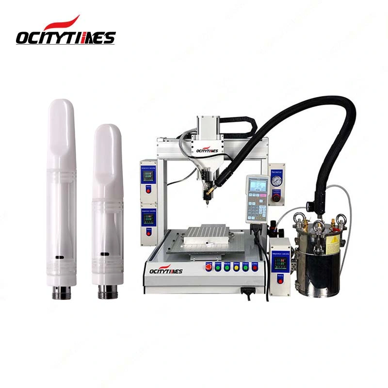 Disposable Vape Essential Oil Liquid Filling Capping Machine